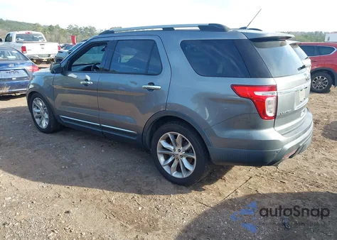 2014 Ford Explorer Limited z USA, uszkodzony, nr VIN 1FM5K7F8XEGB15009